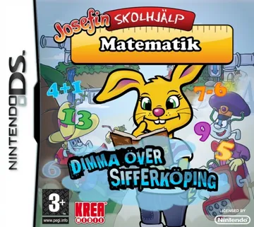 Josefin Skolhjalp - Matematik - Dimma over Sifferkoping (Sweden) box cover front